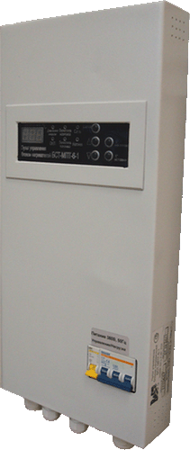 Пульт управления блока нагревателей